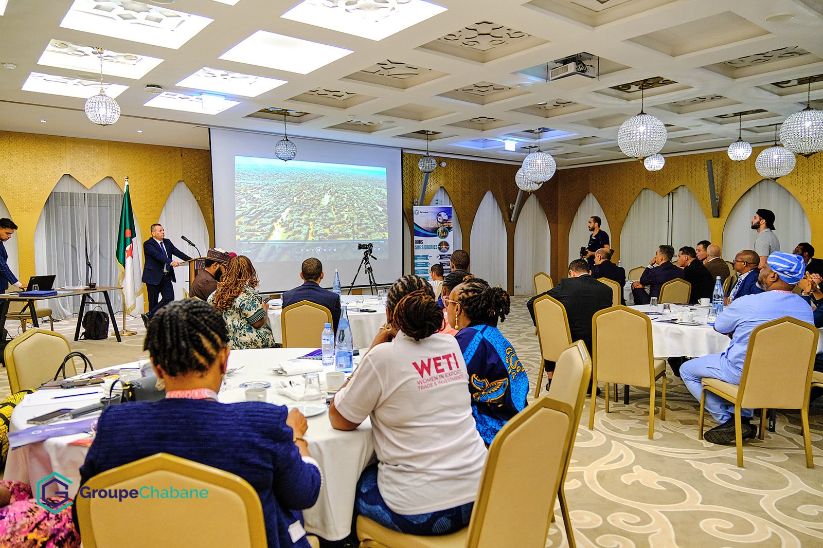 AlgeriaNigeria Strategic Dinner