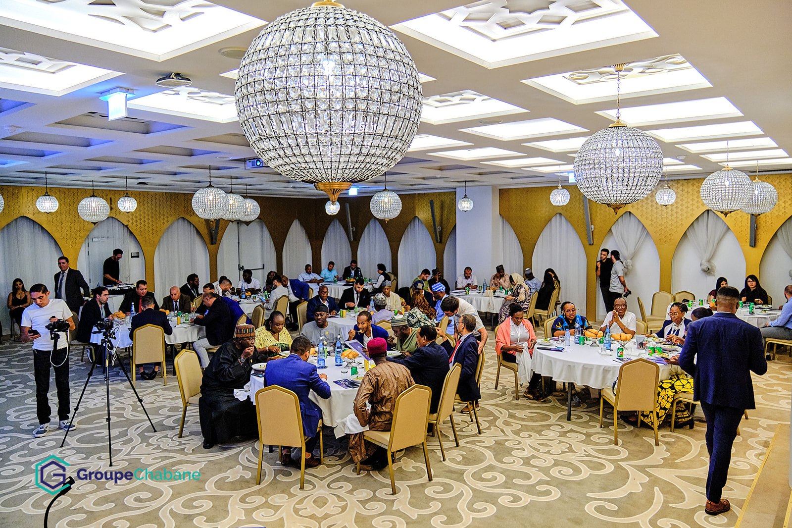 AlgeriaNigeria Strategic Dinner